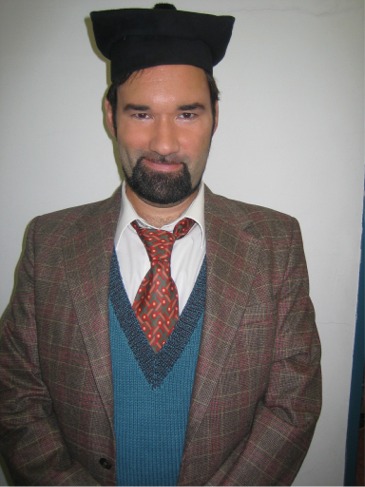 Mario Klein als Hans Schwarz - Bayreuther Festspiele - 2010